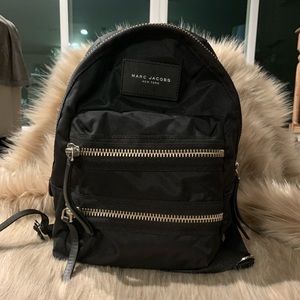Black Marc Jacobs Nylon Backpack